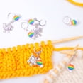 thumbnail image 6 of Knitting Marker Cute Sheep Stitches Marker Charm Removable Crochet Marker, 6 of 12