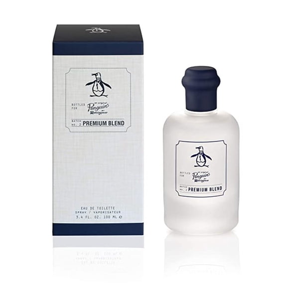 Premium Blend by Penguin for Men - 3.4 oz EDT Spray