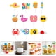 thumbnail image 2 of BRIGHTFUFU 12pcs Summer Beach Cupcake Toppers Picks Hawaiian Picks Pool Party Cake Decorations, 2 of 7