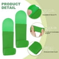 thumbnail image 4 of Soccer Shin Guard Strap Polypropylene Anti Slip Shin Fixed Straps Ankle Guards Fit for Football Cycling Green, 4 of 7
