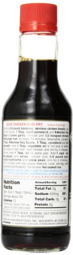 Kikkoman, Soy Sauce (Pack of 5)