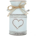 thumbnail image 2 of Jarrón decorativo, jarrón único en forma de corazón y floreros Jarrón vintage Rendimiento comprobado, 2 of 12