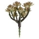 thumbnail image 2 of Jardines artificiales para oficina y hogar, plantas artesanales, paisajismo para 10 1 Pieza 9 x 8cm Púrpura, 2 of 8