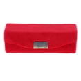 thumbnail image 2 of lionlar Boîte de Brillant à Lèvres en Velours, Étui de Rangement pour Rouges à Lèvres avec Miroir pour Sac à Main Rouge, 2 of 9