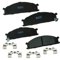 Disc Brake Pad Set Fits select: 1998-2004 NISSAN FRONTIER, 1995-1997 NISSAN TRUCK