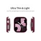 thumbnail image 3 of 1-Piece Men's And Women's Protective Case With Tempered Film Suitable For Apple Watch Case 38mm, 40mm, 41mm, 42mm, 44mm, 45mm, 49mm, With Screen Protection Film Fully Covering Hard Case Protection Sui, 3 of 4
