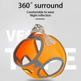 thumbnail image 2 of YOPTOP Dog and Cat  Harness with Leash - Cat Harness Escape Proof - Adjustable Reflective Step in Dog Harness for Small Dogs Medium Dogs - Soft Mesh Comfort,orange,S, 2 of 4
