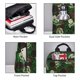 thumbnail image 3 of Fotbe Camouflage Skull Mochila Ligera para Hombres y Mujeres - Duradera y Resistente al Agua, Ideal para Escuela, Trabajo, Viajes y Uso Diario, 3 of 7