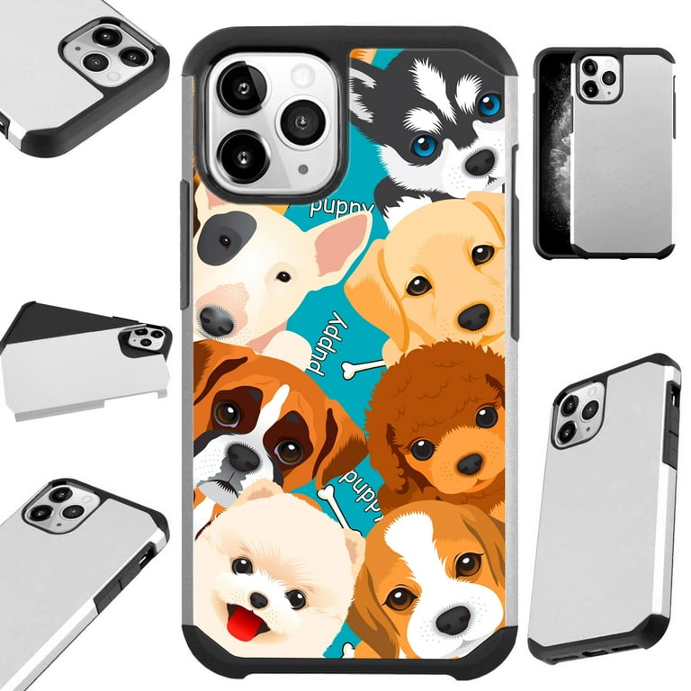 Compatible with iPhone 12 iPhone 12 Pro Hybrid Fusion Guard