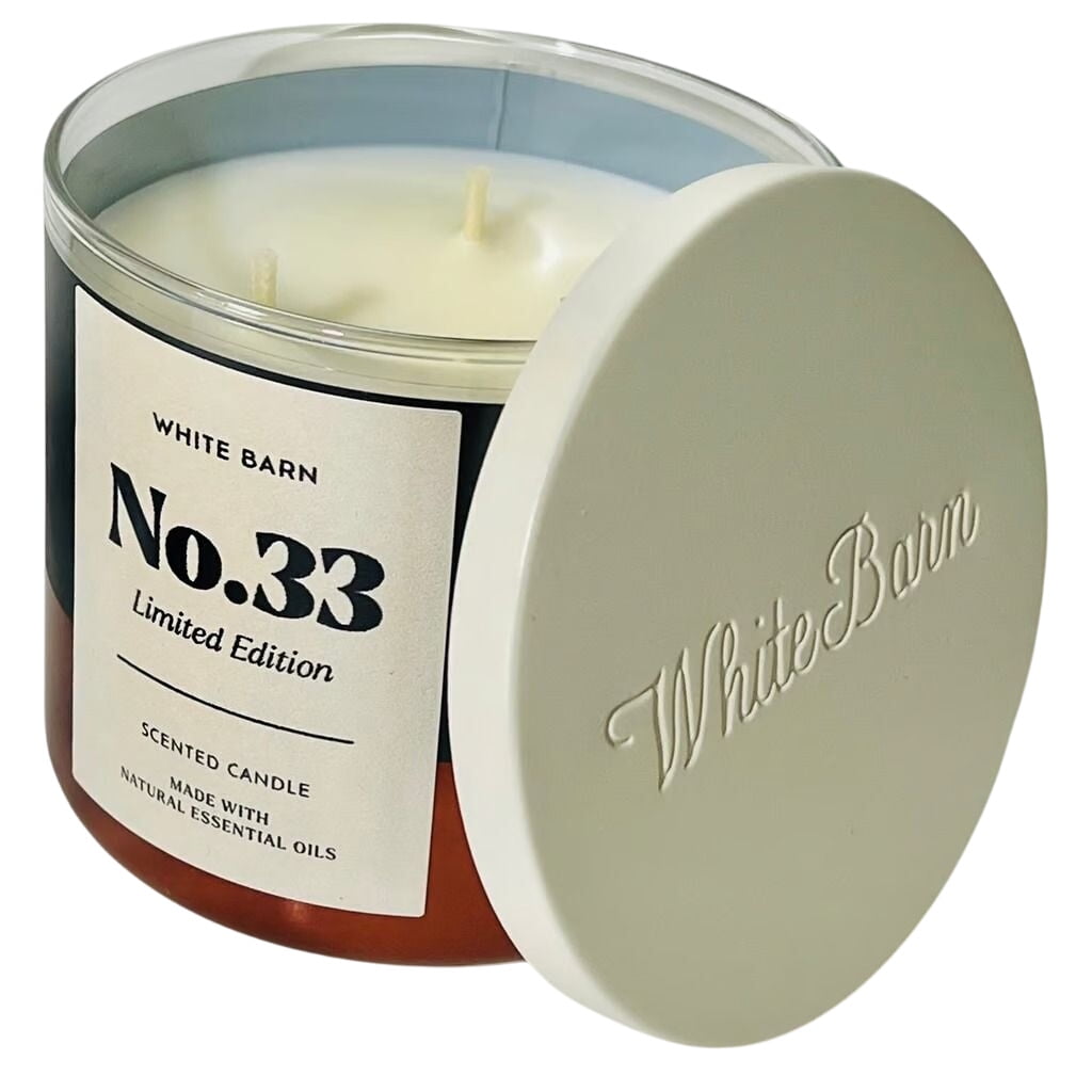 Bath and Body Works Limited Edition No.33 (White Barn) 3-Wick