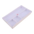 thumbnail image 1 of Caja Organizadora De Almacenamiento De Piezas De Reloj, 4 Compartimentos, Caja Organizadora De Piezas De Reloj De Plástico Para Herramientas De Reparación De Relojero, 1 of 7