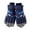C-Dark Blue802, variant on DHFJKG Kids Winter Waterproof Snow Ski Gloves For Boys Girls Thermal Insulated Cartoon Print Design For Outdoor Play Skiing Cold Weather Comfort Windproof Mitten
