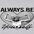 thumbnail image 3 of Marilyn Monroe - Pop Culture Icon - Always Be Yourself - Juniors Fitted Graphic T-Shirt, 3 of 5