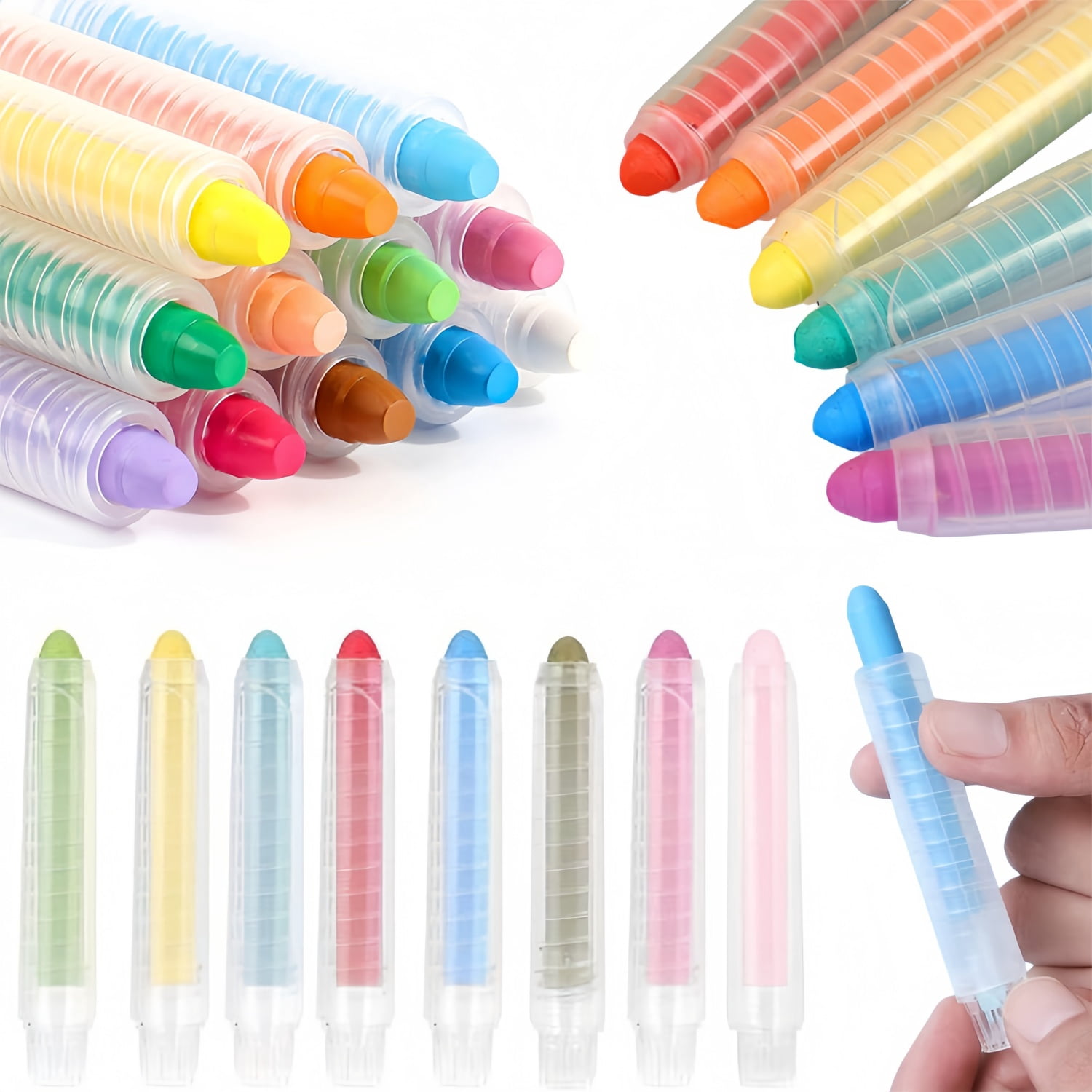 Chalk 2 Pack Crayola 16 Count Sidewalk - Walmart.com