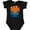 AB-Black, variant on Graffiti Arizona State Flag Boys or Girls Baby Bodysuit