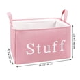 thumbnail image 2 of PENIKOKO Women’s Fabric Closet Organizer Bins for Home Storage and Organization, 1 Set and Stylish, 2 of 8