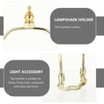 thumbnail image 3 of unbranded Marco Para Pantalla De De Cuerno Dorado Resistente Y Anticorrosivo, 3 of 7