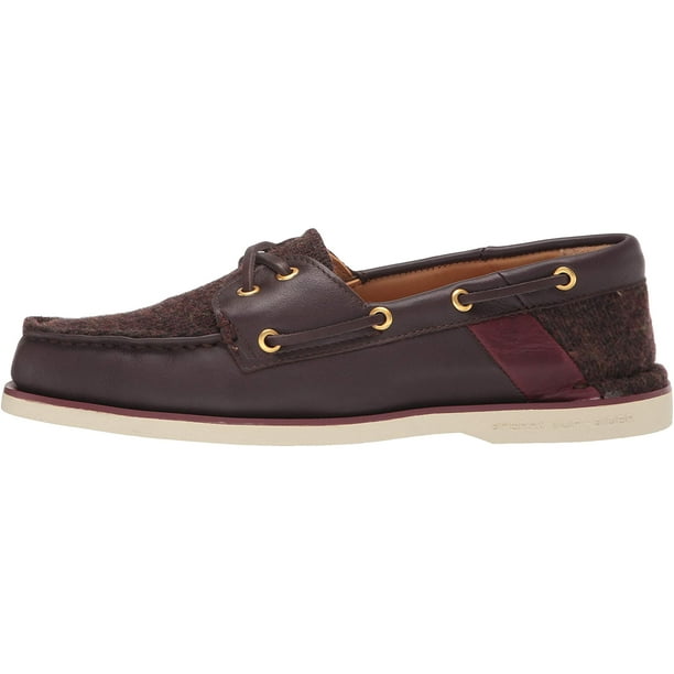 Men's gold cup authentic original cross lace boat shoe clearance