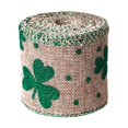 thumbnail image 2 of Becaristey Ribbons Pattern Wrapping Paper Craft Bow Ribbon Happy Festival Packing DIY Sewing Crafts Bar Decoration Accessories Type 8 1Set, 2 of 6