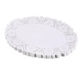 thumbnail image 4 of 140 piezas Papel Doilies Pillones de manteles desechables Versátiles Ligera Versátil 16cmx23cm, 4 of 9