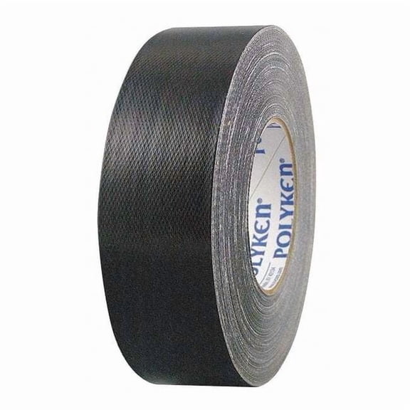 Polyken Duct Tape, Black, 60 yd L, 1-7/8 in W 226