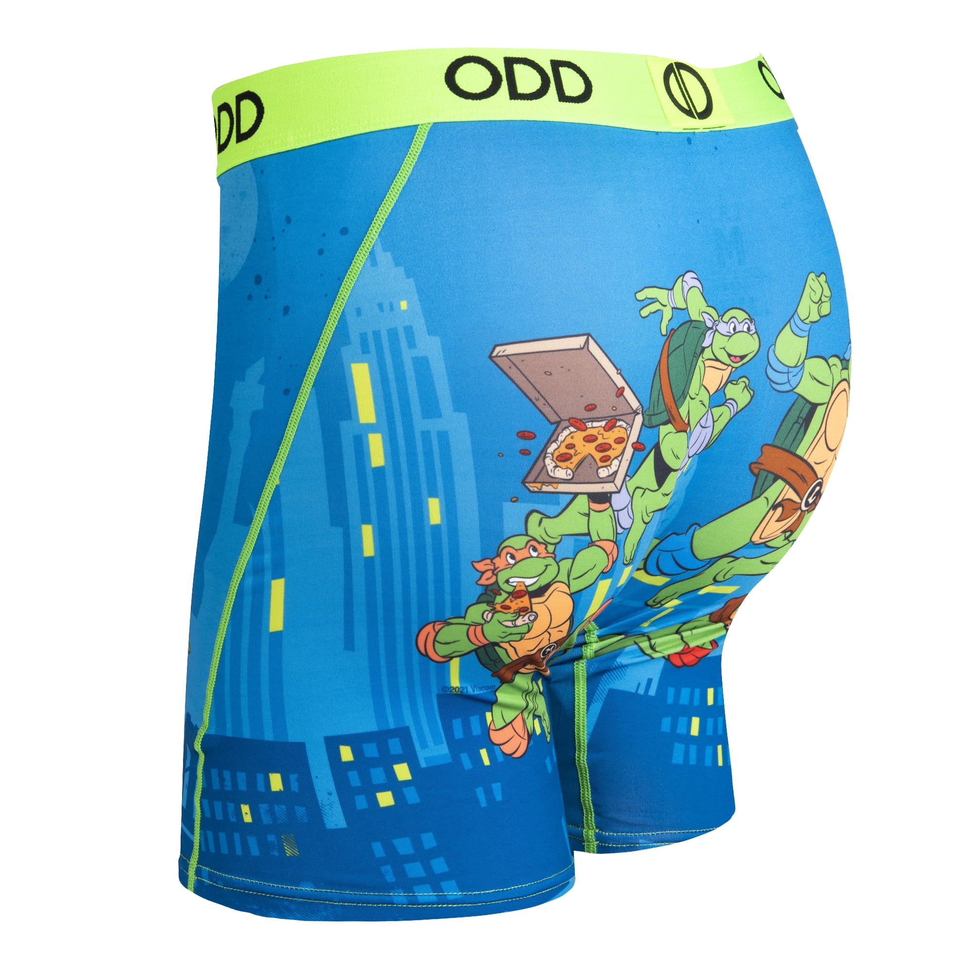 【AAKE】(with underpants) HONEST MINI SK ODD SOX, Funny Men's Boxer Briefs Underwear, TMNT, Teenage