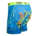 thumbnail image 4 of ODD SOX, Funny Men's Boxer Briefs Underwear, TMNT, Teenage Mutant Ninja Turtles, 4 of 6