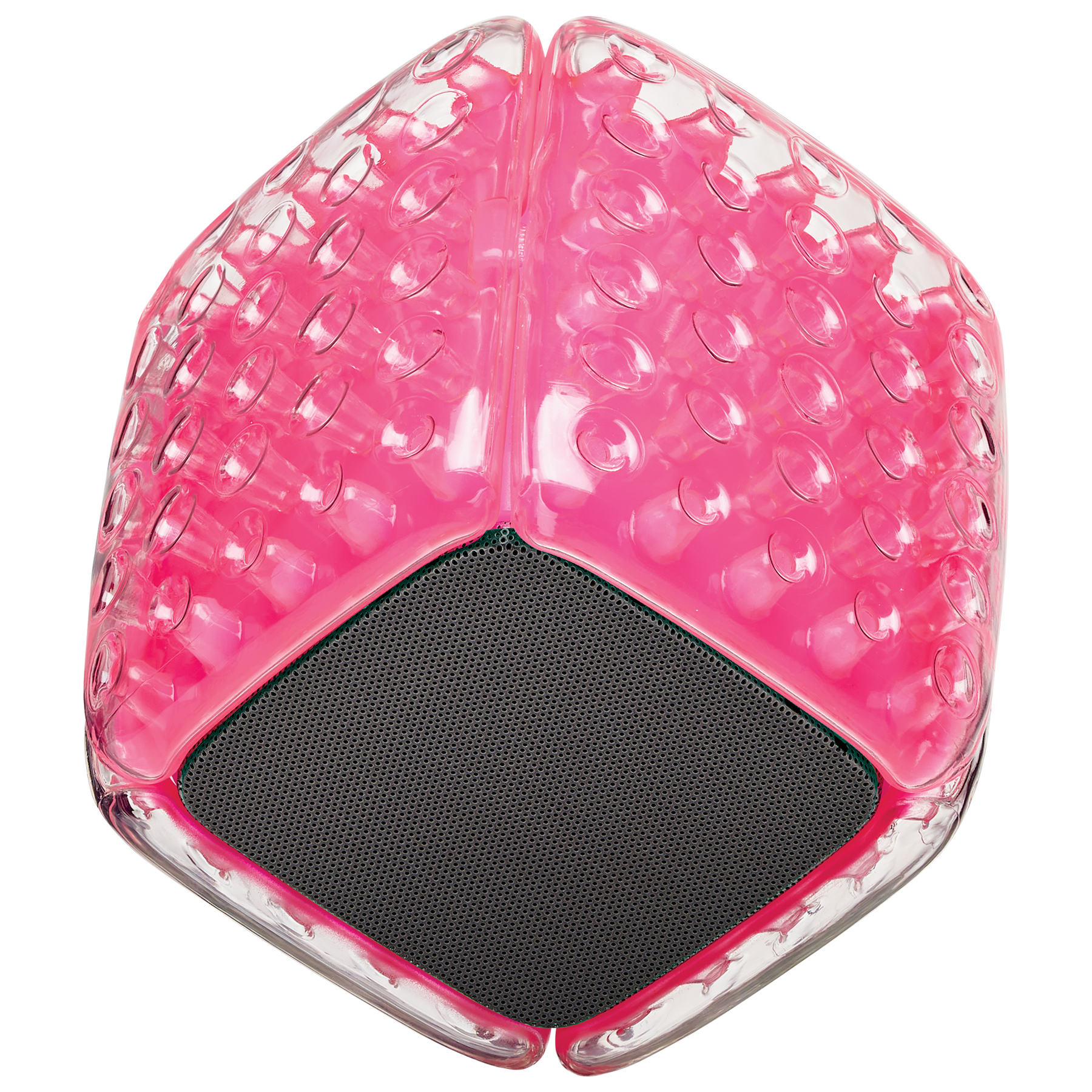 Memorex Cush Air Cushion Bluetooth Speaker, MSBW101, Pink