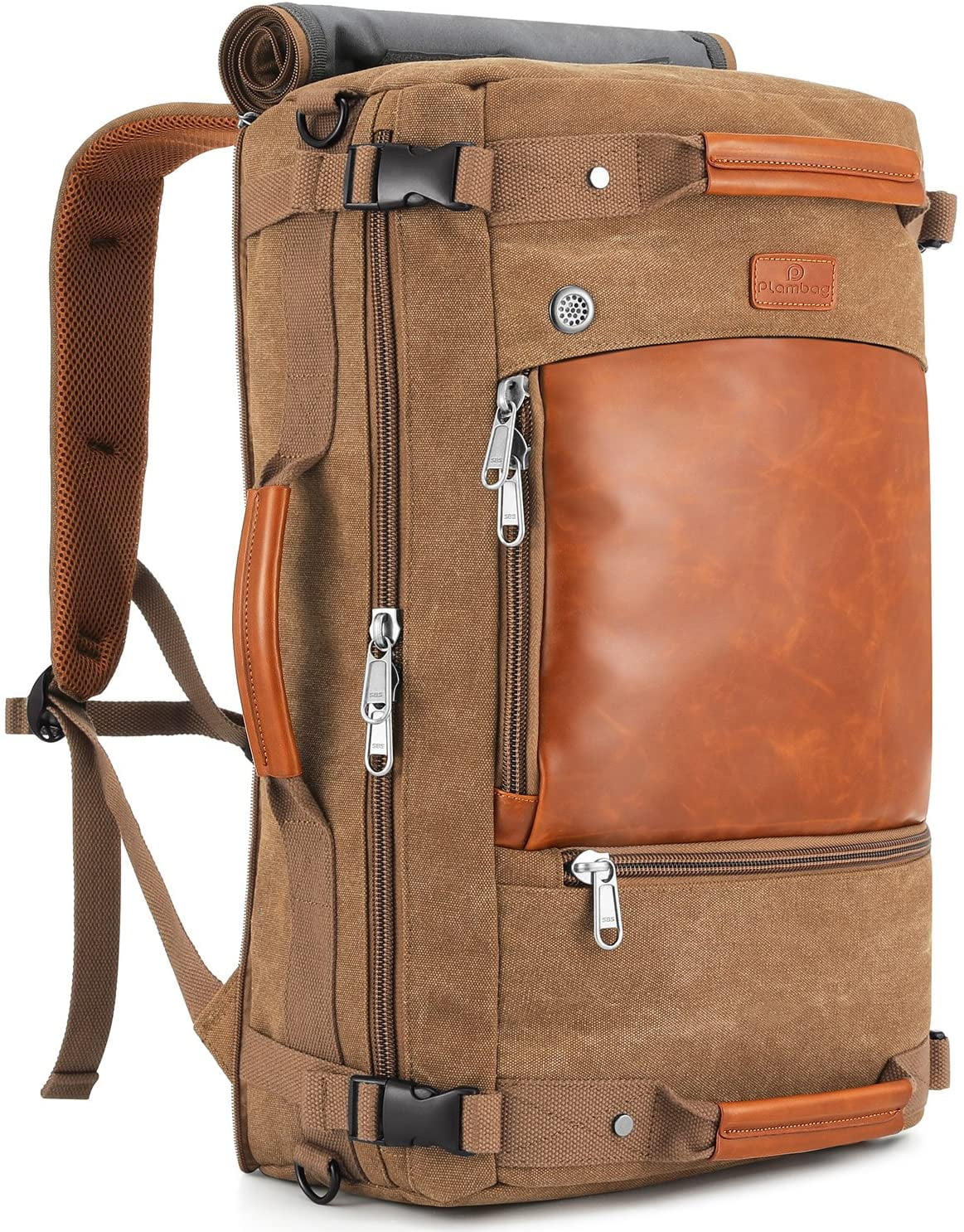 laptop messenger backpack