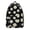 Daisy Pioneer Flower, variant on Daisy Pioneer Flower Black Pattern Backpack for School, Cute School Bag with Adjustable Shoulder Straps and Padded Back, 15.7"x11.8"x5.5"