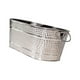 thumbnail image 4 of Cubo de hielo,Cubos de hielo de tina galvanizada Cubos de bebidas de metal,Cubo de bebidas con asa,cubo de cerveza de metal,cubo de hielo,Recipiente para bebidas de cerveza con asas para, 4 of 8