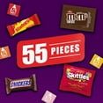 thumbnail image 3 of M&M's, Snickers, Skittles Fun Size Candy, Party Size - 55 Ct, 3 of 14
