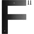 thumbnail image 2 of Clearance! 6 Inch Metal House Number Metal Letters House Address Number House Numbers For Outside Mailbox Numbers For Outside Black Modern Metal Numbers And Letters, 2 of 8