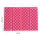 thumbnail image 2 of Fasiaou Portable Lightweight Mini Waterproof Folding Mat,XPE Foam Foam Sitting Pad for Outdoor Activities, Foldable Kneeling and Seat Cushion for Comfort, Red, 2 of 4