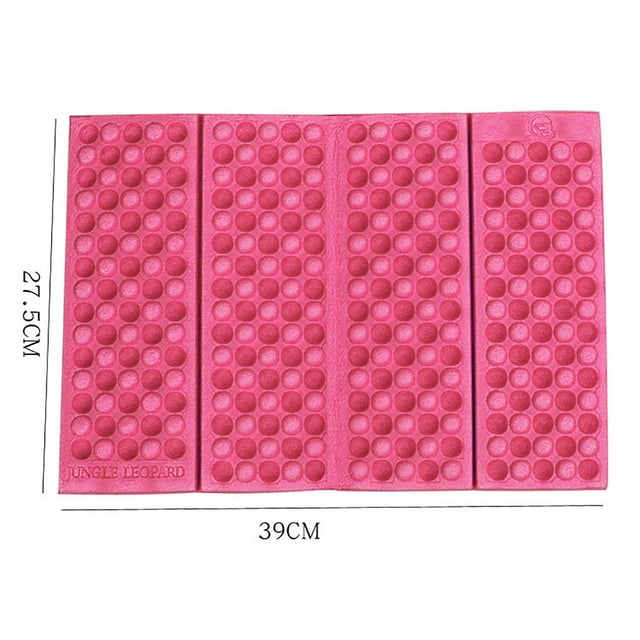 Snorda Tapis Pliant Imperméable Mini Léger Portable, Coussinet d'Assise en Mousse pour l'Extérieur