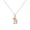 B, variant on Copper Gold Plated 26 Letter Pendant Necklace Letter Heart Choker Necklace Gift for Women Necklace Jewelry Casual Jewelry for Women Trendy Chain Necklaces for Women