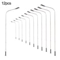 thumbnail image 3 of 12Pcs Model Railway Warm White Lamp Post Street Light Single Head 14Cm Smile Home, 3 of 9