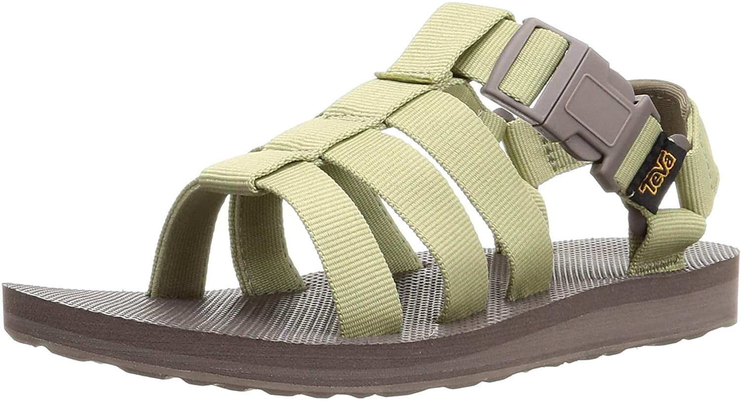 Teva Womens Universal Premier Madness Sport Sandals, Olive 