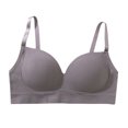 thumbnail image 3 of Antinious Ladies Solid Wireless Backless Seamless Push Up Comfortable Everyday Bras, 3 of 4
