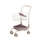 thumbnail image 2 of Carrito de compras de juguete para el aprendizaje temprano, divertido mini juego de rol, juguetes educativos para casa de muñecas Cesta de color sólido, 2 of 9