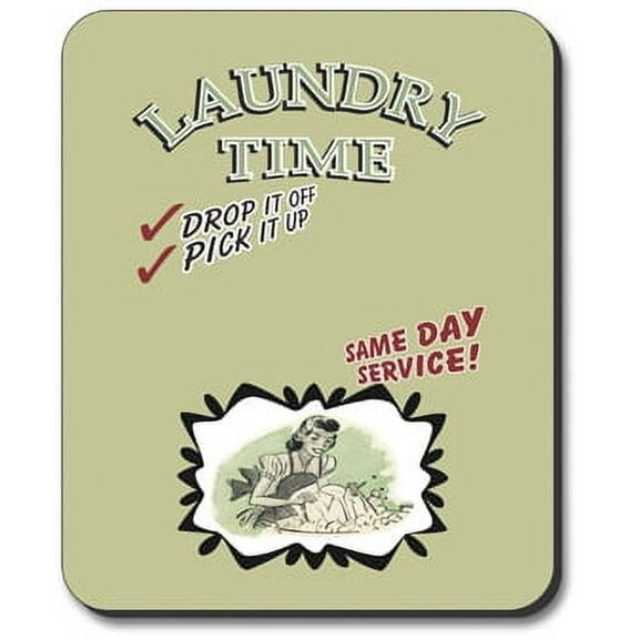 Art Plates brand Mouse Pad - Drumstick Chef