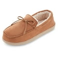 thumbnail image 2 of Floopi Men’s Classic Microsuede Moccasin Slipper, 2 of 5