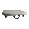 thumbnail image 2 of Almencla Pilates Roller Balance Board Accessory for Exercise Sports Full Body Workout Gray, 2 of 8