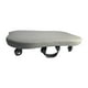 thumbnail image 2 of Tabla de equilibrio con ruedas para Pilates: mejora el equilibrio y el equilibrio. Equipo de fitness para el core. Gris, 2 of 9