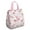 Pioneer Flower Floral-1, variant on Pioneer Flower Floral Print Pattern Insulated Lunch Bag for Women & Adults,Large Portable Soft Cooler Lunch Bag,Thermal Food Storage Tote with Pearl Cotton,8.66L,8.75x5.75x9.5 Inch