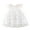 White, variant on Aayomet Birthday Dress Toddler Girls Dress Cotton Linen Ruffle Backless Sleeveless Kids Casual Party Dresses,Pink 120(4-5Y)