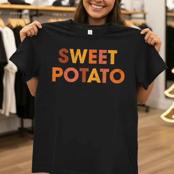 Sweet Potato Grouchy Potato T-Shirt