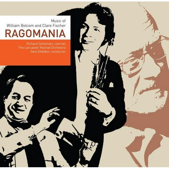 Richard Stoltzman - Ragomania - Classical - CD