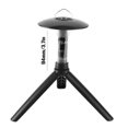thumbnail image 4 of Lámpara Faro LED Luces de camping USB Linternas de emergencia para exteriores (estilo B negro), 4 of 7