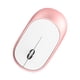 thumbnail image 2 of Methold Ratón inalámbrico recargable con Bluetooth de 2,4G, ratón óptico USB para juegos, ratón portátil fino, recién llegado para Mac, y PC Electrónica Oro rosa 1 modo, 2 of 6